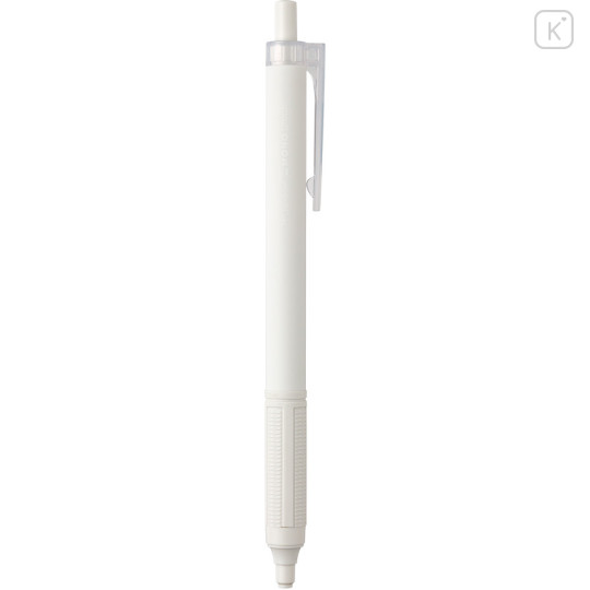 Japan Tombow Mono Graph Lite Ballpoint Pen - 0.5mm Smoky White - 1