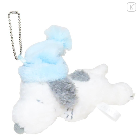 Japan Peanuts Mascot Holder - Snoopy : Relax Night - 1