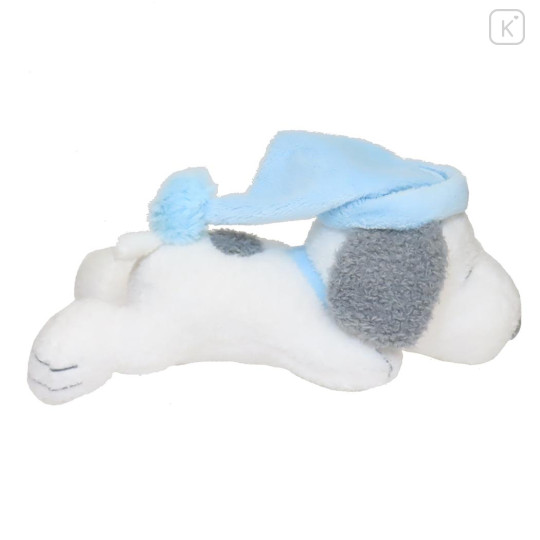 Japan Peanuts Plush Toy - Snoopy : Relax Night - 3