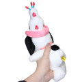 Japan Peanuts Plush Toy (S) - Snoopy : 75th Anniversary Cake Hat - 2