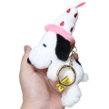 Japan Peanuts Mascot Holder - Snoopy : 75th Anniversary Cake Hat - 2