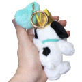 Japan Peanuts Mascot Holder - Snoopy : 75th Anniversary Crown - 2