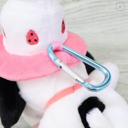 Japan Peanuts Plush Eco Bag - Snoopy : 75th Anniversary Cake Hat - 4