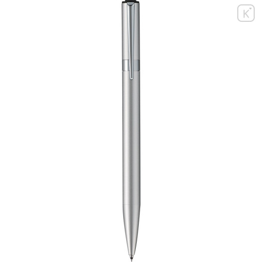 Japan Tombow Zoom L105 Ballpoint Pen - 0.5mm Silver - 1