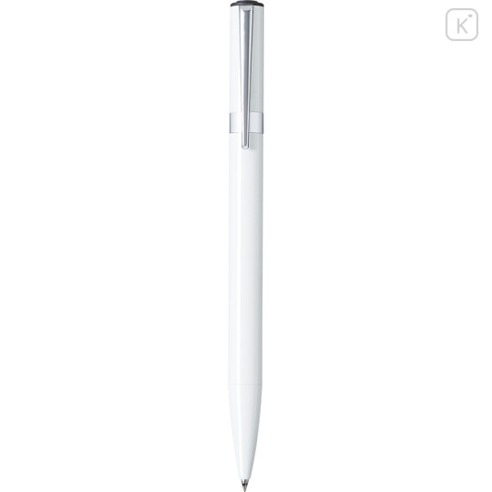 Japan Tombow Zoom L105 Ballpoint Pen - 0.5mm White - 1