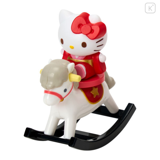 Japan Sanrio Original Secret Figure - New Year Zodiac Year of Horse Rocking Horse Mascot Blind Box - 2