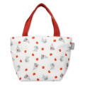 Japan Moomin Insulated Cooler Lunch Bag - Little My : Apple White Red - 1