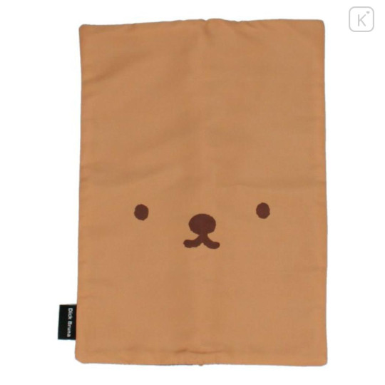 Japan Miffy Flat Mesh Pouch - Boris : Face - 1
