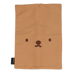 Japan Miffy Flat Mesh Pouch - Boris : Face