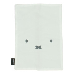 Japan Miffy Flat Mesh Pouch - Miffy : Face