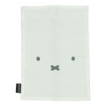 Japan Miffy Flat Mesh Pouch - Miffy : Face - 1