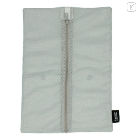 Japan Miffy Flat Mesh Pouch - Miffy : Face - 2