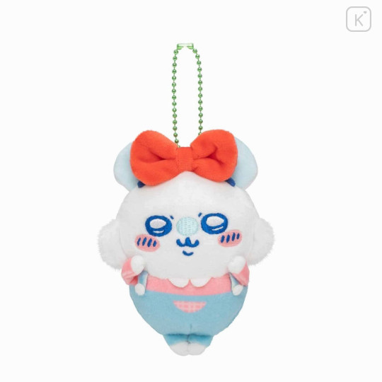 Japan Chiikawa Mascot Holder - Momonga : Exciting Amusement Park - 1