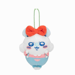 Japan Chiikawa Mascot Holder - Momonga : Exciting Amusement Park