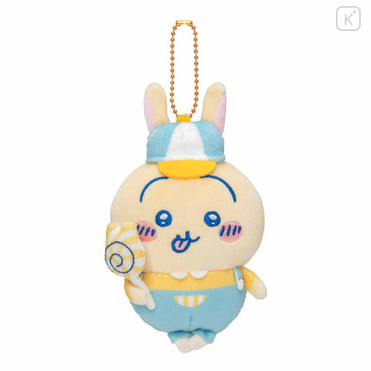 Japan Chiikawa Mascot Holder - Usagi : Exciting Amusement Park - 1