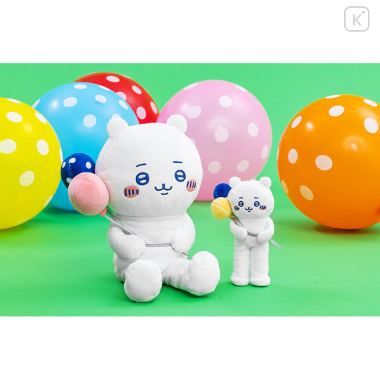 Japan Chiikawa Mascot Holder - Chiikawa : Exciting Amusement Park Costume Balloon - 2