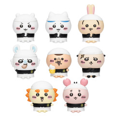 Japan Chiikawa Soft Vinyl Puppet Mascot Set - Chiikawa : Chiikawa Ramen Pork