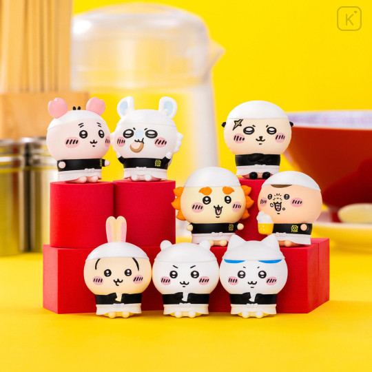 Japan Chiikawa Soft Vinyl Puppet Mascot Set - Chiikawa : Chiikawa Ramen Pork - 2