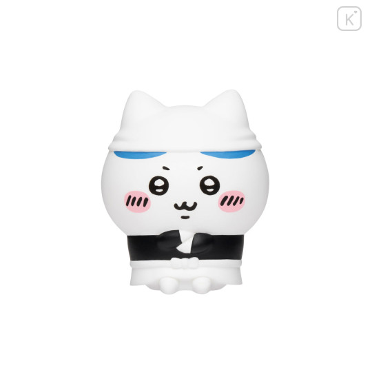 Japan Chiikawa Soft Vinyl Puppet Mascot Set - Chiikawa : Chiikawa Ramen Pork - 6