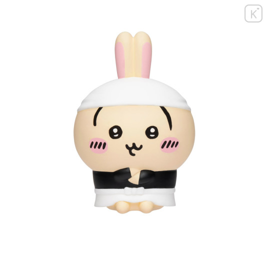 Japan Chiikawa Soft Vinyl Puppet Mascot Set - Chiikawa : Chiikawa Ramen Pork - 7