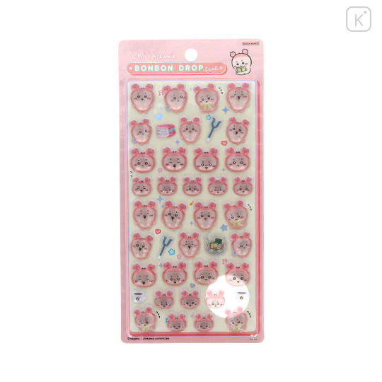 Japan Chiikawa Bonbon Drop Seal 3D Sticker - Furuhonya Kani-chan - 1