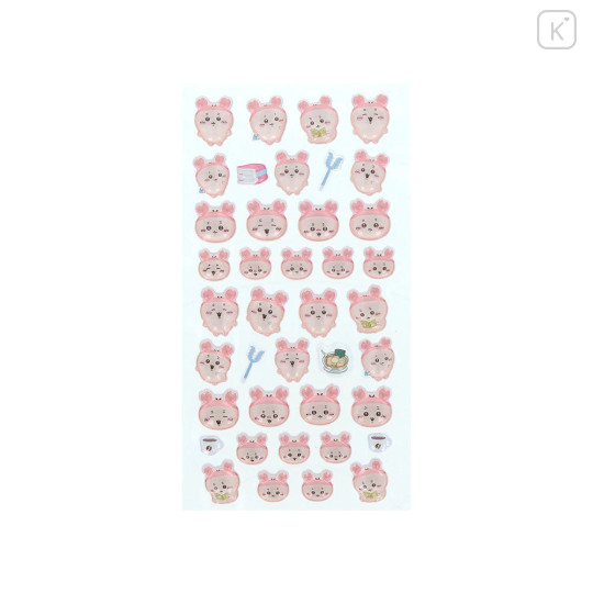 Japan Chiikawa Bonbon Drop Seal 3D Sticker - Furuhonya Kani-chan - 4