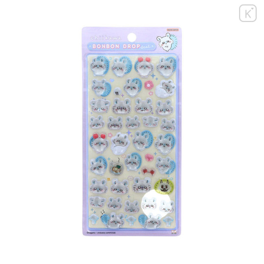 Japan Chiikawa Bonbon Drop Seal 3D Sticker - Momonga - 3