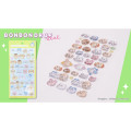 Japan Chiikawa Bonbon Drop Seal 3D Sticker - Chiikawa : Smiling - 2