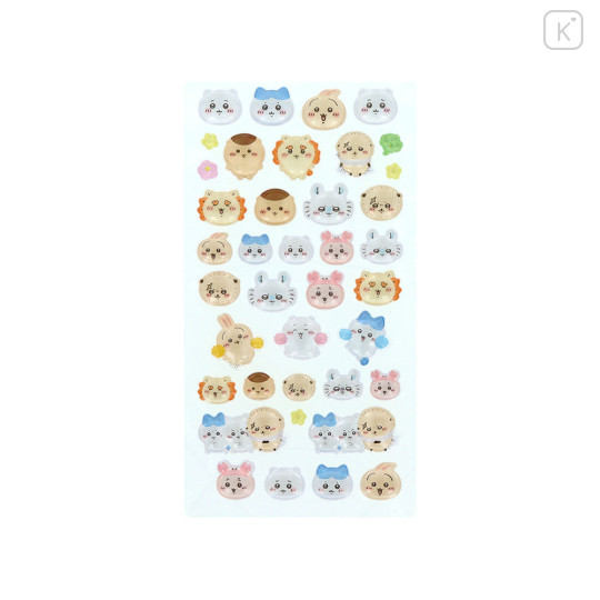 Japan Chiikawa Bonbon Drop Seal 3D Sticker - Chiikawa : Smiling - 4