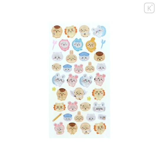 Japan Chiikawa Bonbon Drop Seal 3D Sticker - Chiikawa : Pose - 4