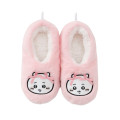 Japan Chiikawa Fluffy Room Slippers - Chiikawa : Ribbon - 1