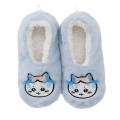 Japan Chiikawa Fluffy Room Slippers - Hachiware : Ribbon - 1