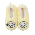 Japan Chiikawa Fluffy Room Slippers - Usagi : Ribbon - 3