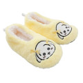 Japan Chiikawa Fluffy Room Slippers - Usagi : Ribbon - 5