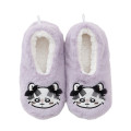 Japan Chiikawa Fluffy Room Slippers - Momonga : Ribbon - 1