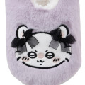 Japan Chiikawa Fluffy Room Slippers - Momonga : Ribbon - 4