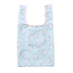 Japan Chiikawa Eco Shopping Bag (S) - Furuhonya Kani-chan : Light Blue