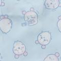 Japan Chiikawa Eco Shopping Bag (S) - Furuhonya Kani-chan : Light Blue - 5