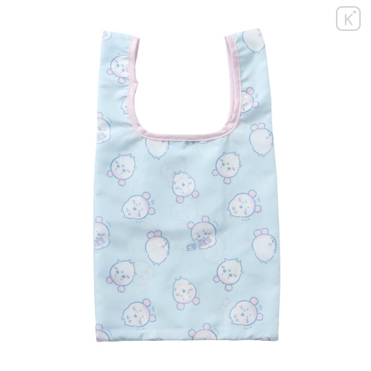 Japan Chiikawa Eco Shopping Bag (S) - Furuhonya Kani-chan : Light Blue - 6