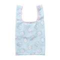 Japan Chiikawa Eco Shopping Bag (S) - Furuhonya Kani-chan : Light Blue - 6