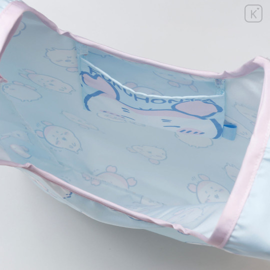 Japan Chiikawa Eco Shopping Bag (S) - Furuhonya Kani-chan : Light Blue - 7