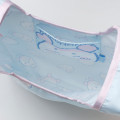Japan Chiikawa Eco Shopping Bag (S) - Furuhonya Kani-chan : Light Blue - 7