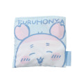 Japan Chiikawa Eco Shopping Bag (S) - Furuhonya Kani-chan : Light Blue - 8