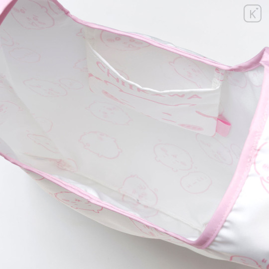 Japan Chiikawa Eco Shopping Bag (S) - Chiikawa : Light - 7