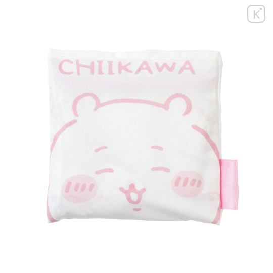 Japan Chiikawa Eco Shopping Bag (S) - Chiikawa : Light - 8
