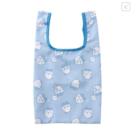 Japan Chiikawa Eco Shopping Bag (S) - Hachiware : Light Blue - 1
