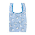 Japan Chiikawa Eco Shopping Bag (S) - Hachiware : Light Blue - 1