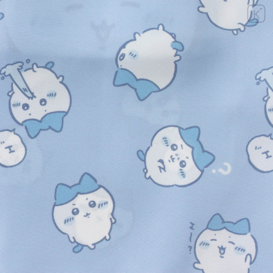 Japan Chiikawa Eco Shopping Bag (S) - Hachiware : Light Blue - 5