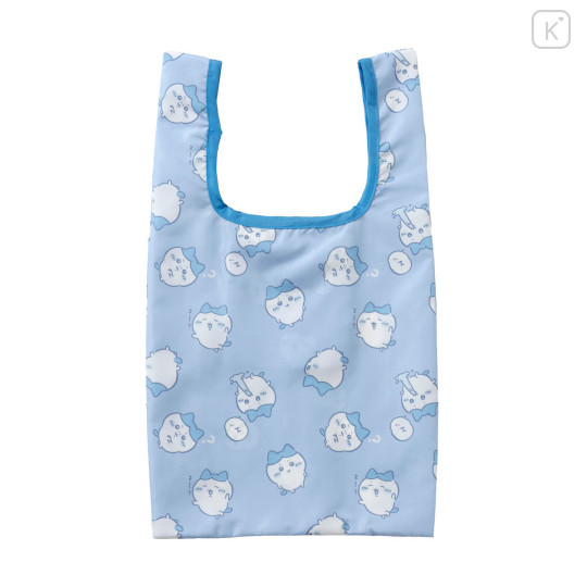 Japan Chiikawa Eco Shopping Bag (S) - Hachiware : Light Blue - 6