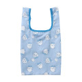 Japan Chiikawa Eco Shopping Bag (S) - Hachiware : Light Blue - 6